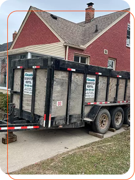 Dumpster Rental Downriver MI | KDR Dumpster Rental | Best dumpster rental in Downriver MI