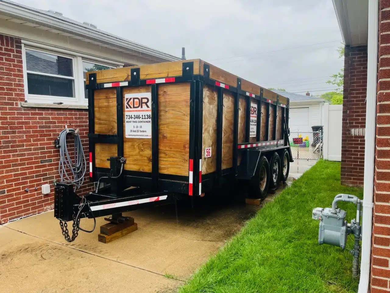 Downriver Detroit | KDR Dumpster Rental | Best dumpster rental in Downriver MI