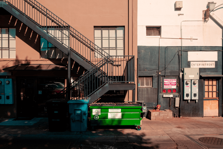 Residential Dumpster Rentals in Versailles KY