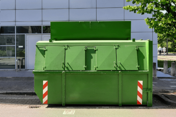 Yard Waste Dumpster Rental in Lexington KY